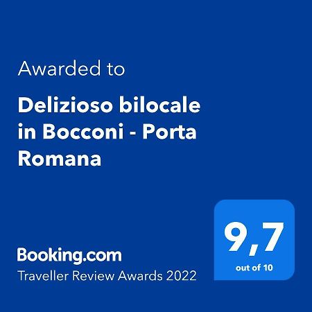 Delizioso Bilocale In Bocconi - Porta Romana Milano Dış mekan fotoğraf