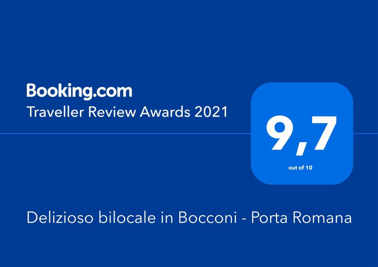 Delizioso Bilocale In Bocconi - Porta Romana Milano Dış mekan fotoğraf
